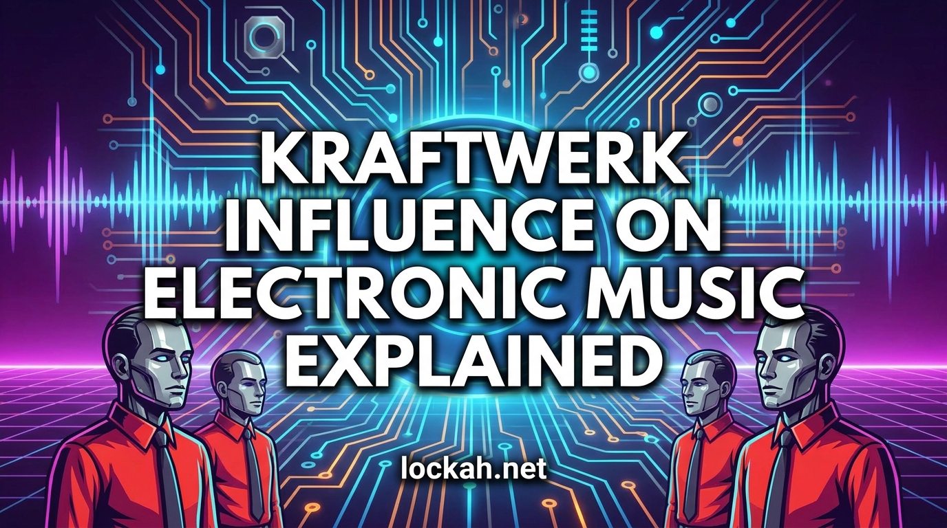 Kraftwerk Influence on Electronic Music Explained