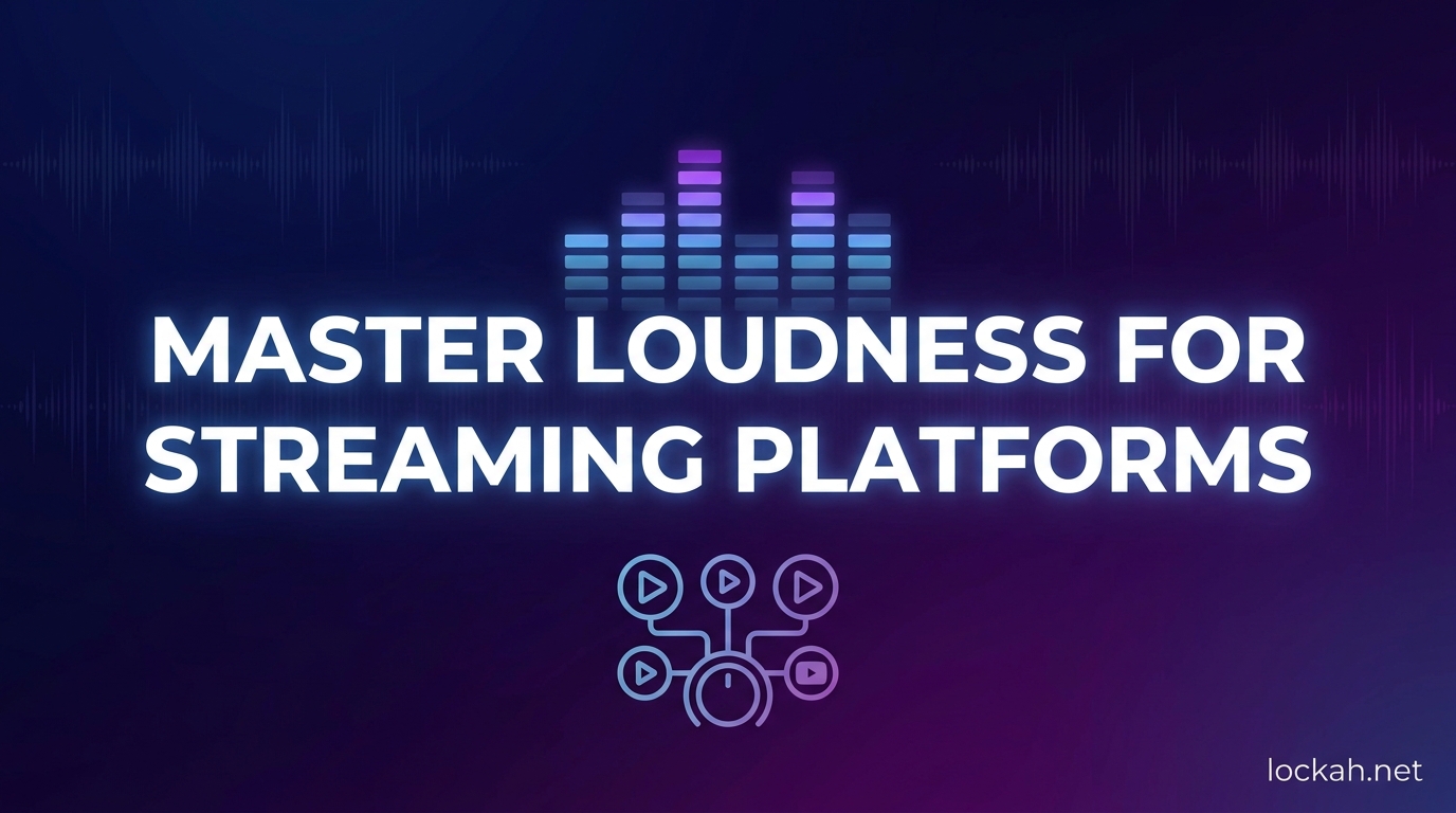 Master Loudness for Streaming Platforms