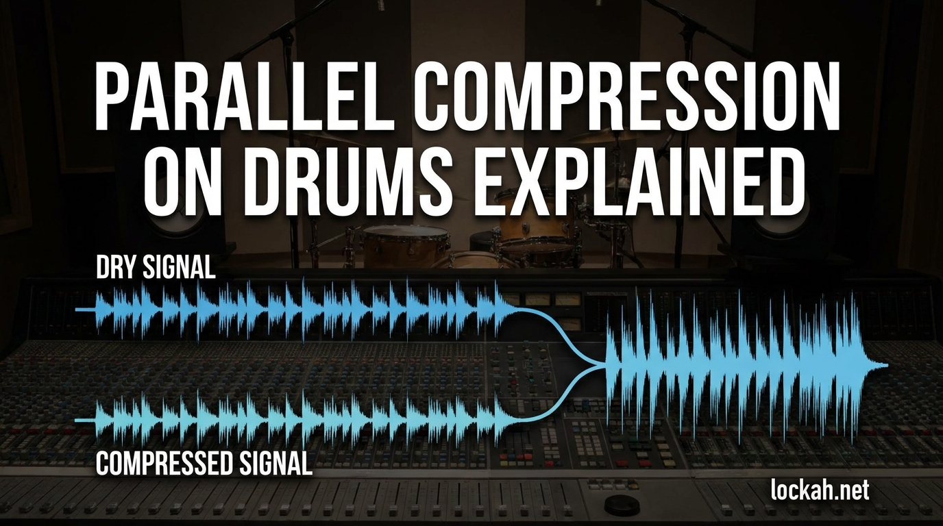 Parallel Compression on Drums Explained