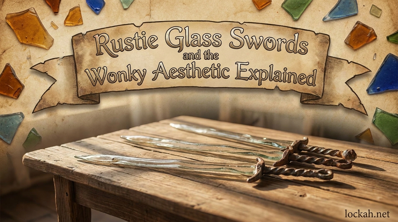 Rustie Glass Swords and the Wonky Aesthetic Explained