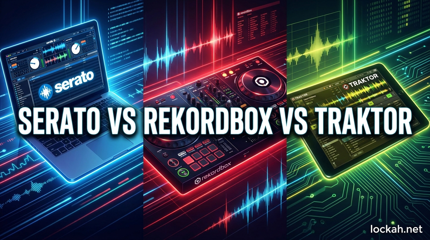 Serato vs Rekordbox vs Traktor