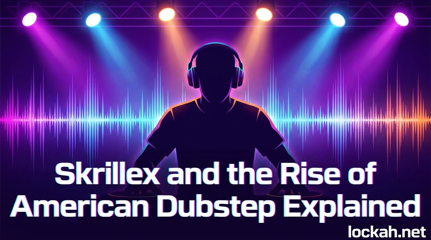 Skrillex and the Rise of American Dubstep Explained