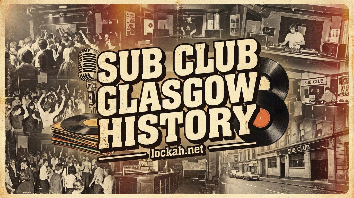 Sub Club Glasgow History