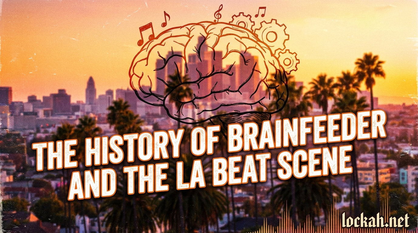The History of Brainfeeder and the LA Beat Scene