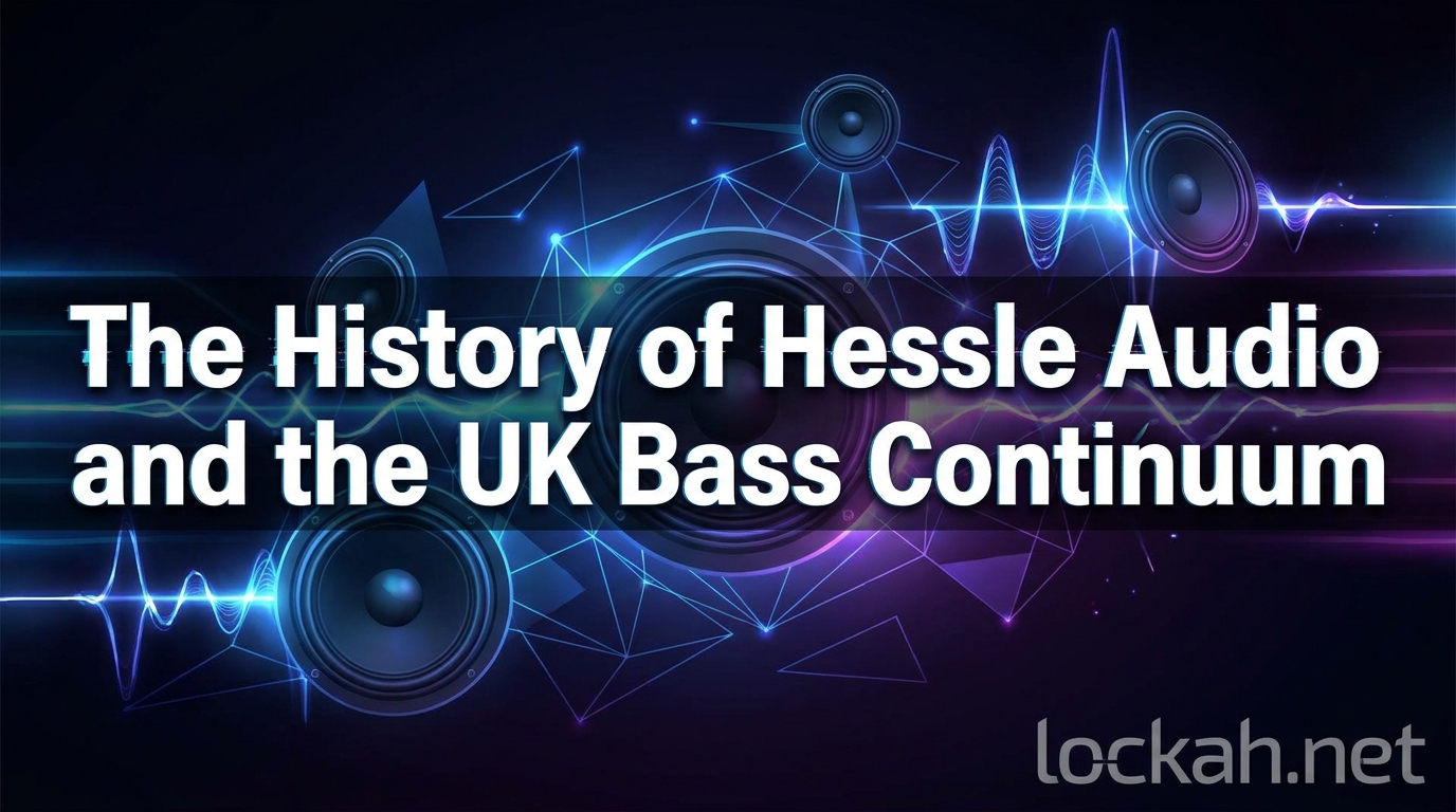 The History of Hessle Audio and the UK Bass Continuum