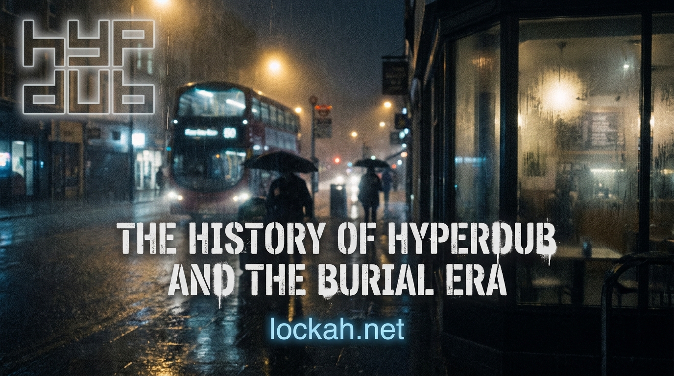 The History of Hyperdub and the Burial Era