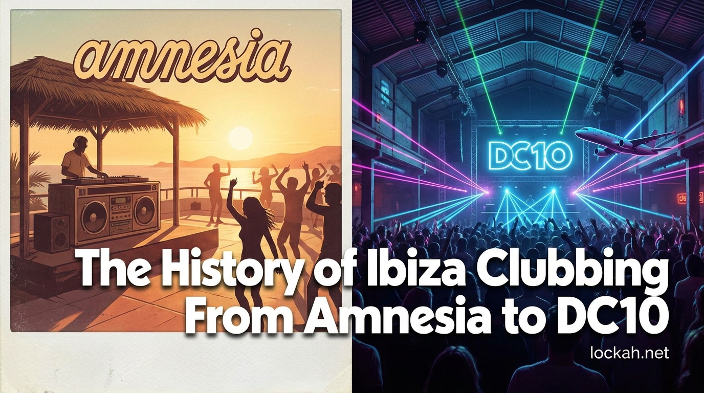 The History of Ibiza Clubbing From Amnesia to DC10