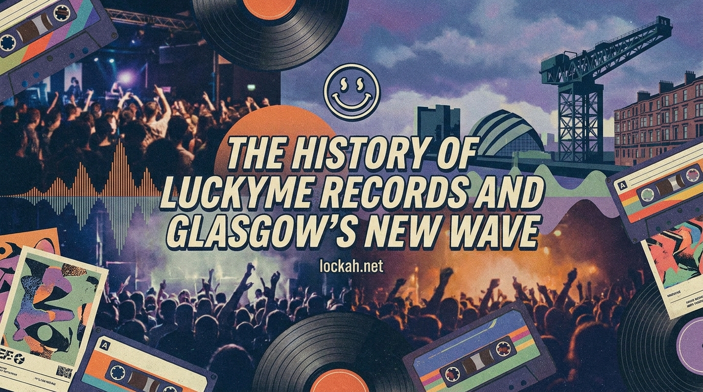 The History of LuckyMe Records and Glasgow's New Wave