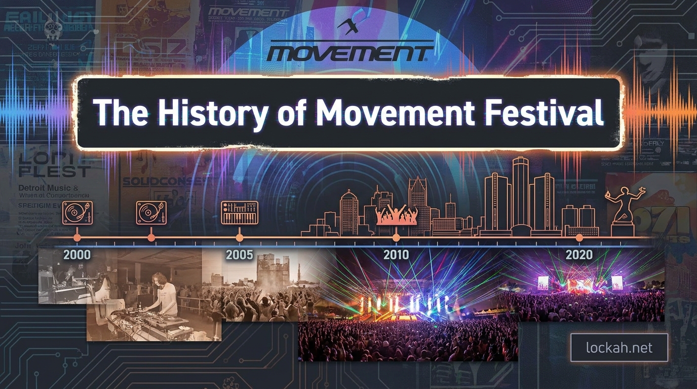 The History of Movement Festival