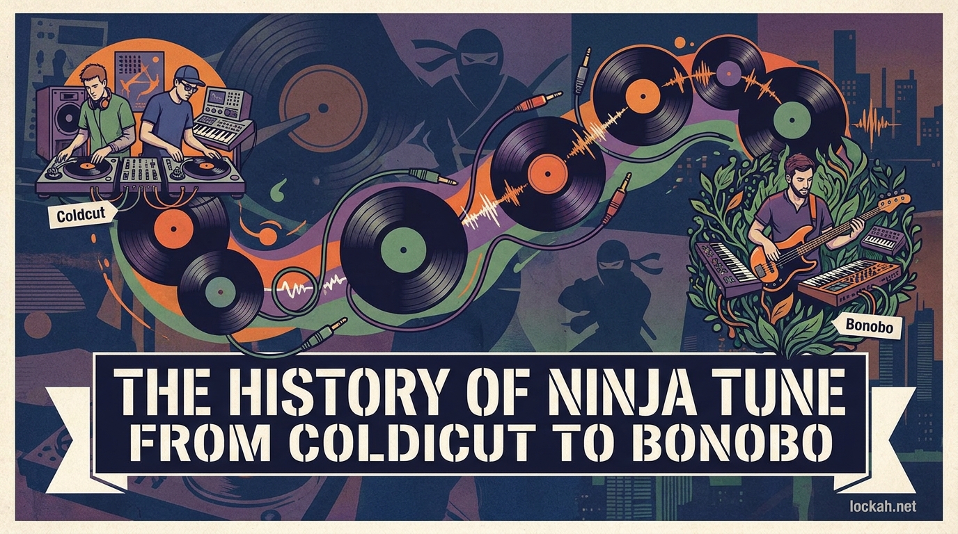 The History of Ninja Tune from Coldcut to Bonobo
