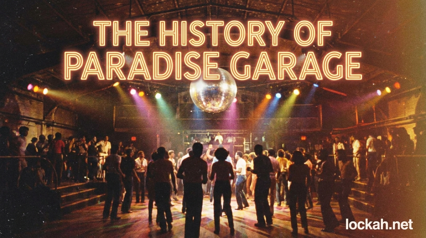 The History of Paradise Garage and Larry Levan in NYC