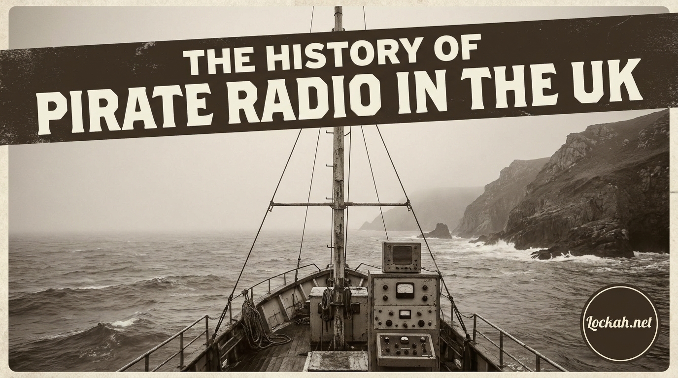 The History of Pirate Radio in the UK
