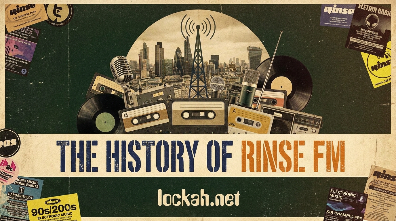 The History of Rinse FM