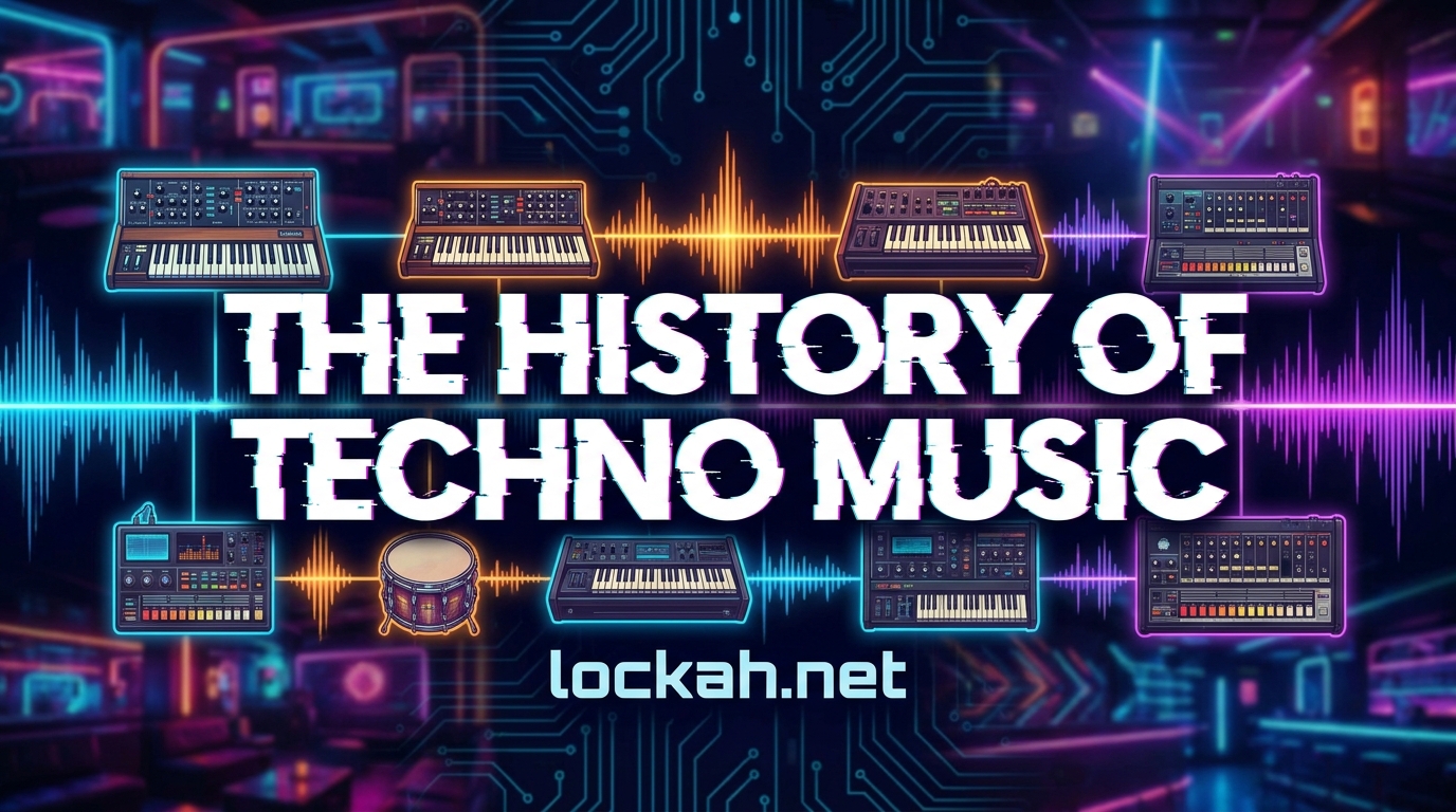 The History of Techno Music