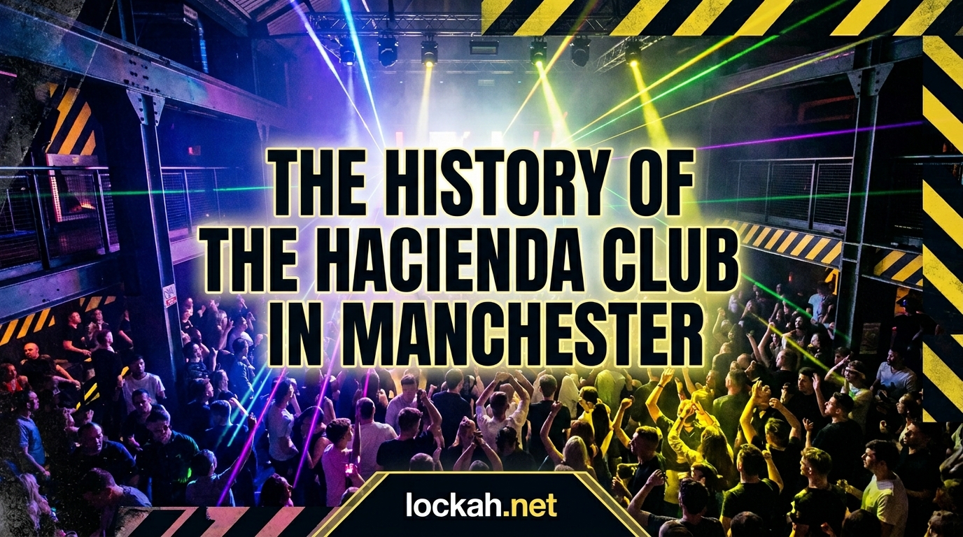 The History of The Hacienda Club in Manchester