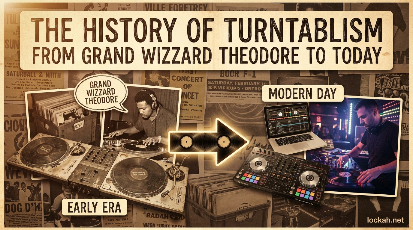 The History of Turntablism from Grand Wizzard Theodore to Today
