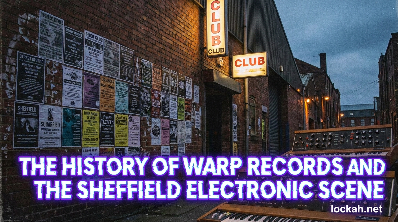 The History of Warp Records and the Sheffield Electronic Scene
