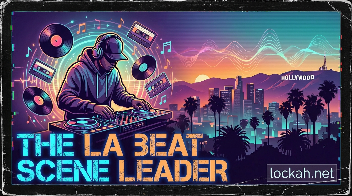 The LA Beat Scene Leader