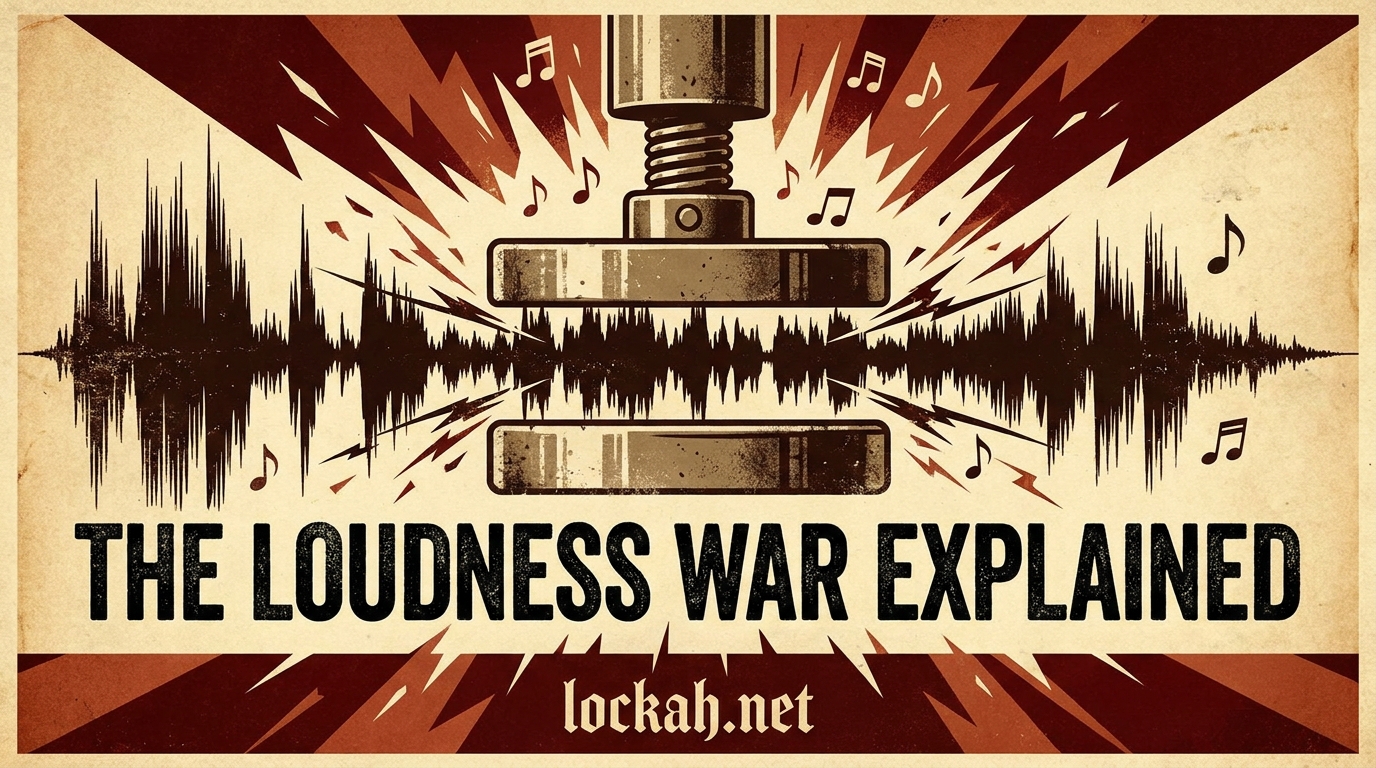 The Loudness War Explained