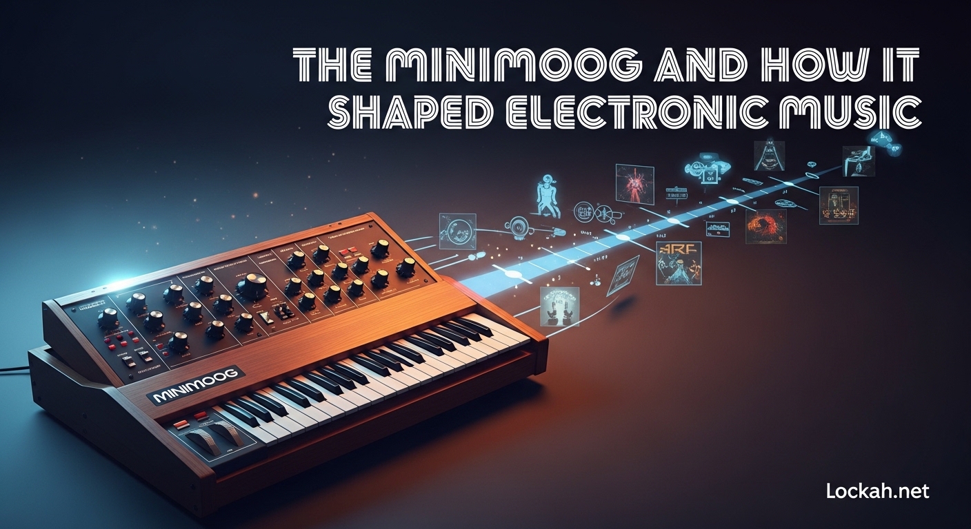 The Minimoog and How It Shaped Electronic Music