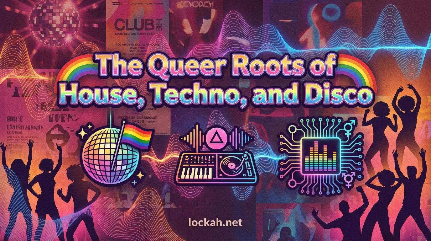 The Queer Roots of House, Techno, and Disco