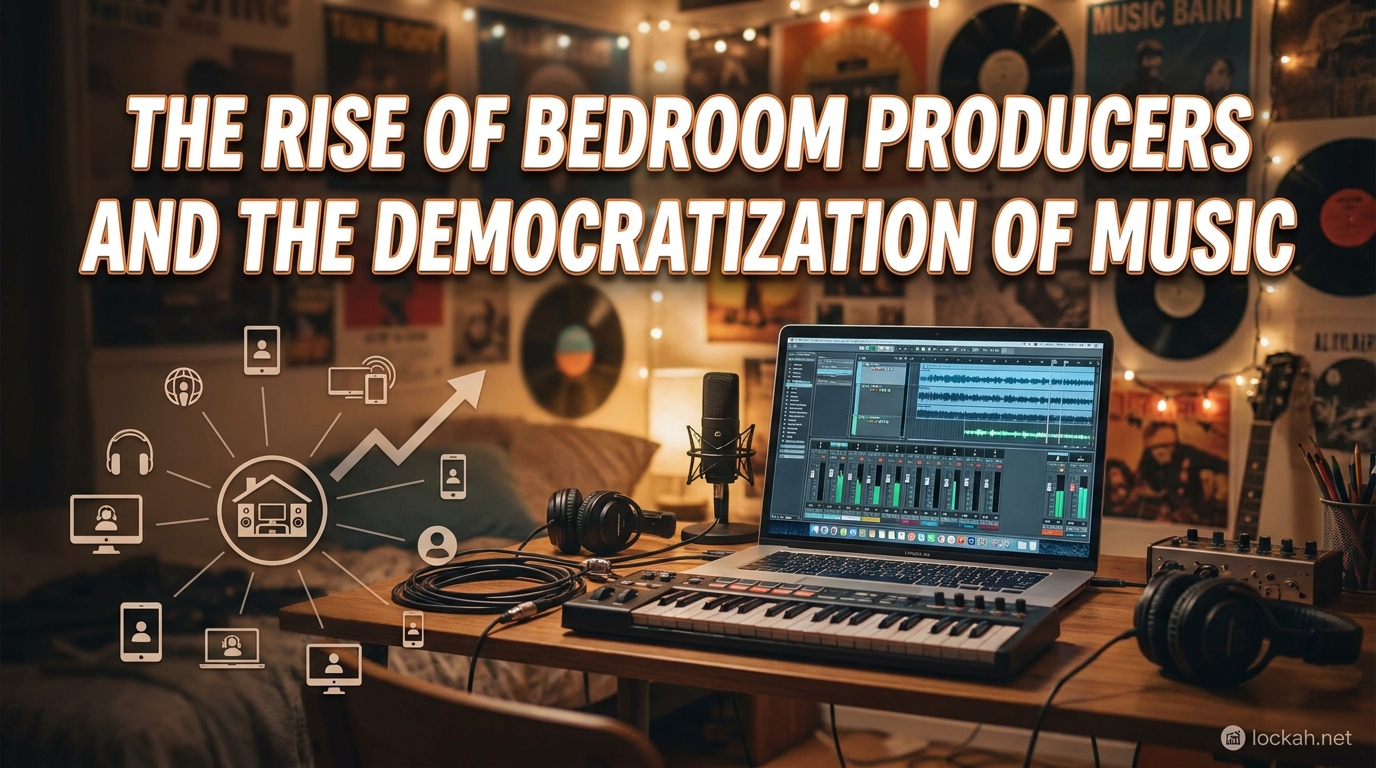The Rise of Bedroom Producers and the Democratization of Music