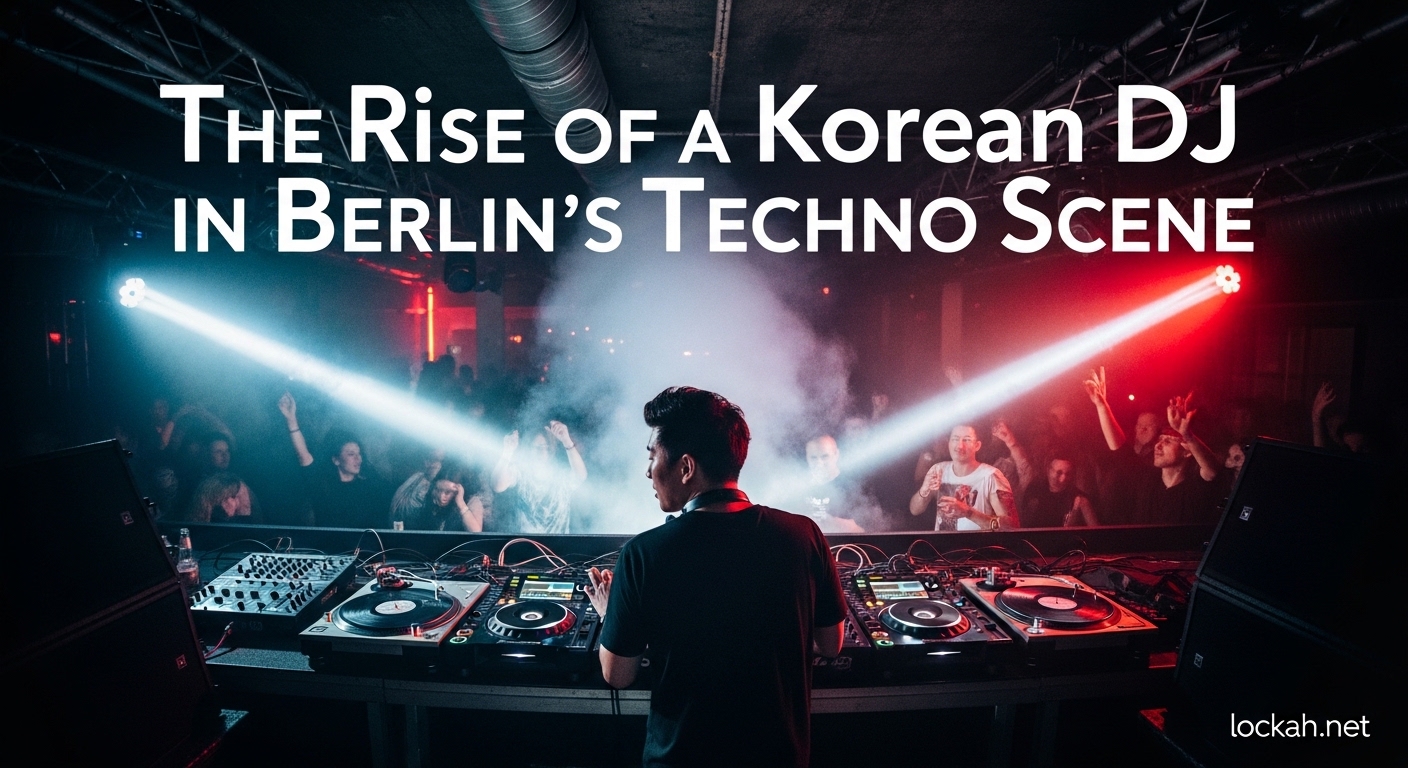 The Rise of a Korean DJ in Berlin's Techno Scene