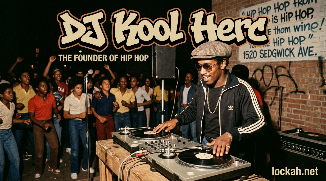 The Story of DJ Kool Herc and the Birth of Hip Hop