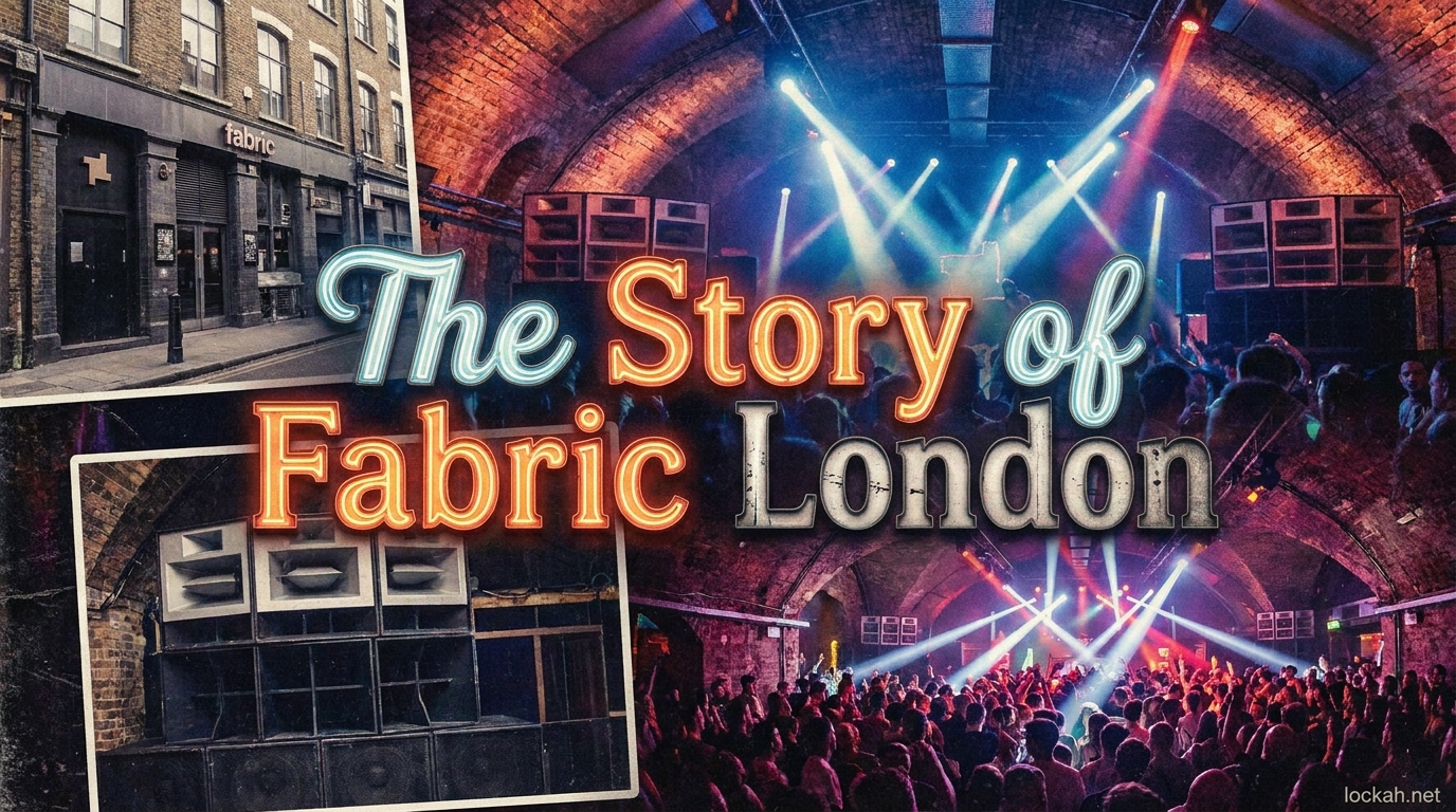 The Story of Fabric London
