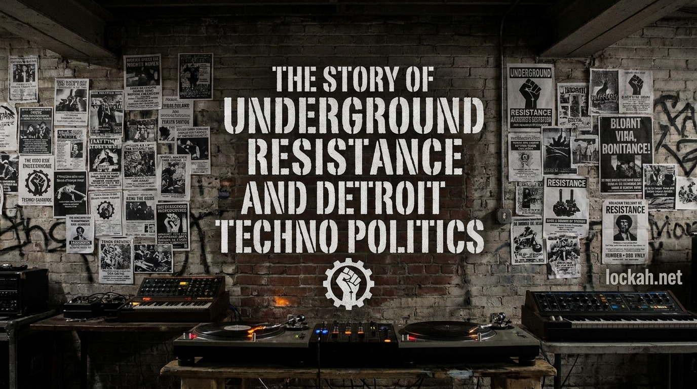The Story of Underground Resistance and Detroit Techno Politics