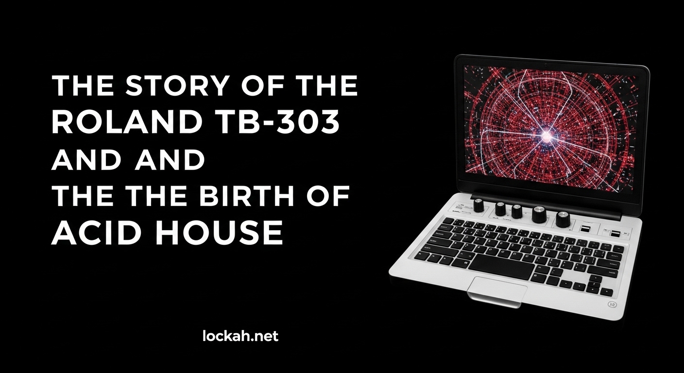 The Story of the Roland TB-303 and the Birth of Acid House