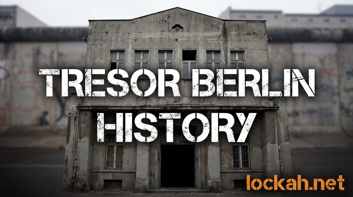 Tresor Berlin History