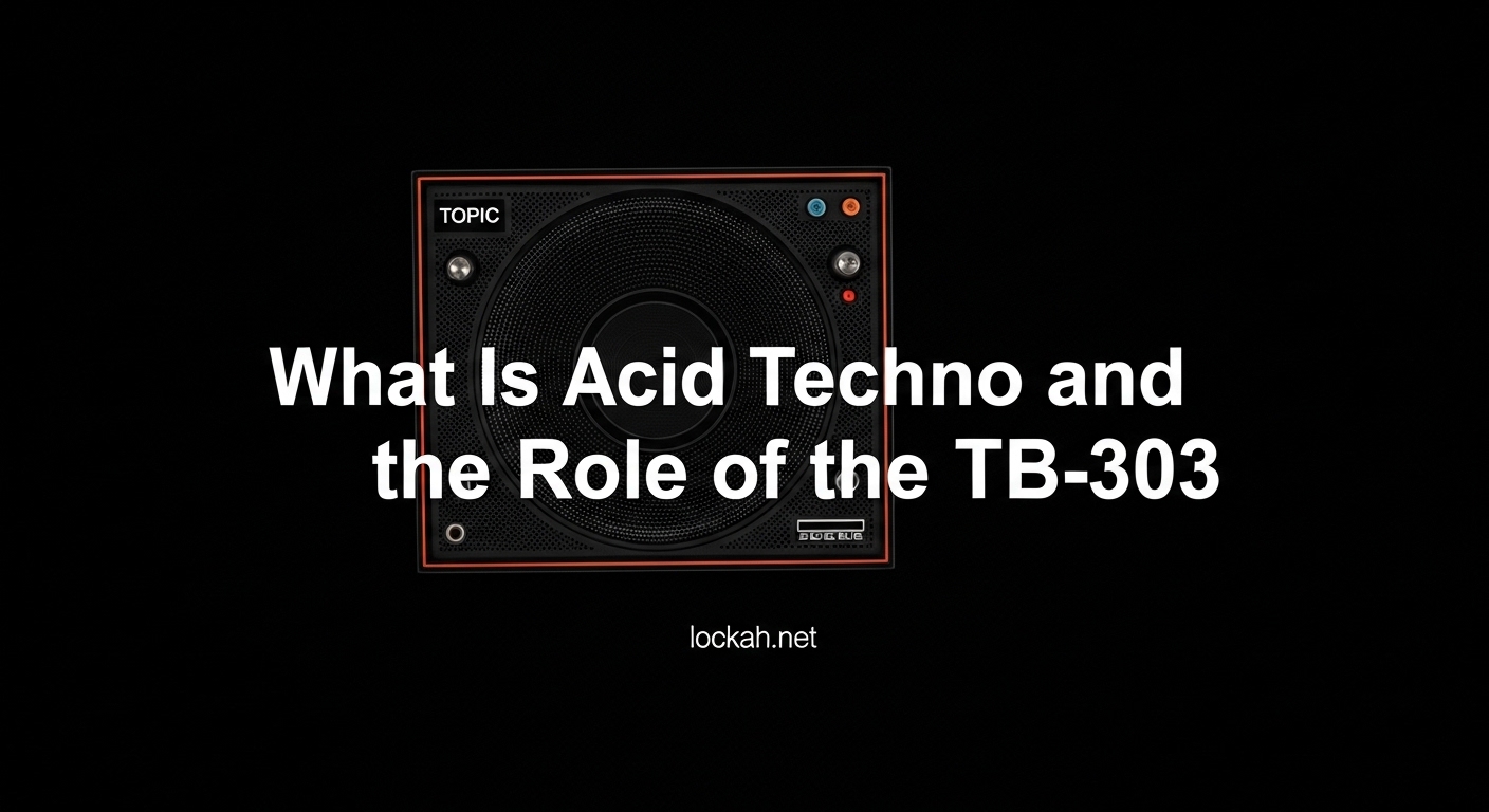 What Is Acid Techno and the Role of the TB-303