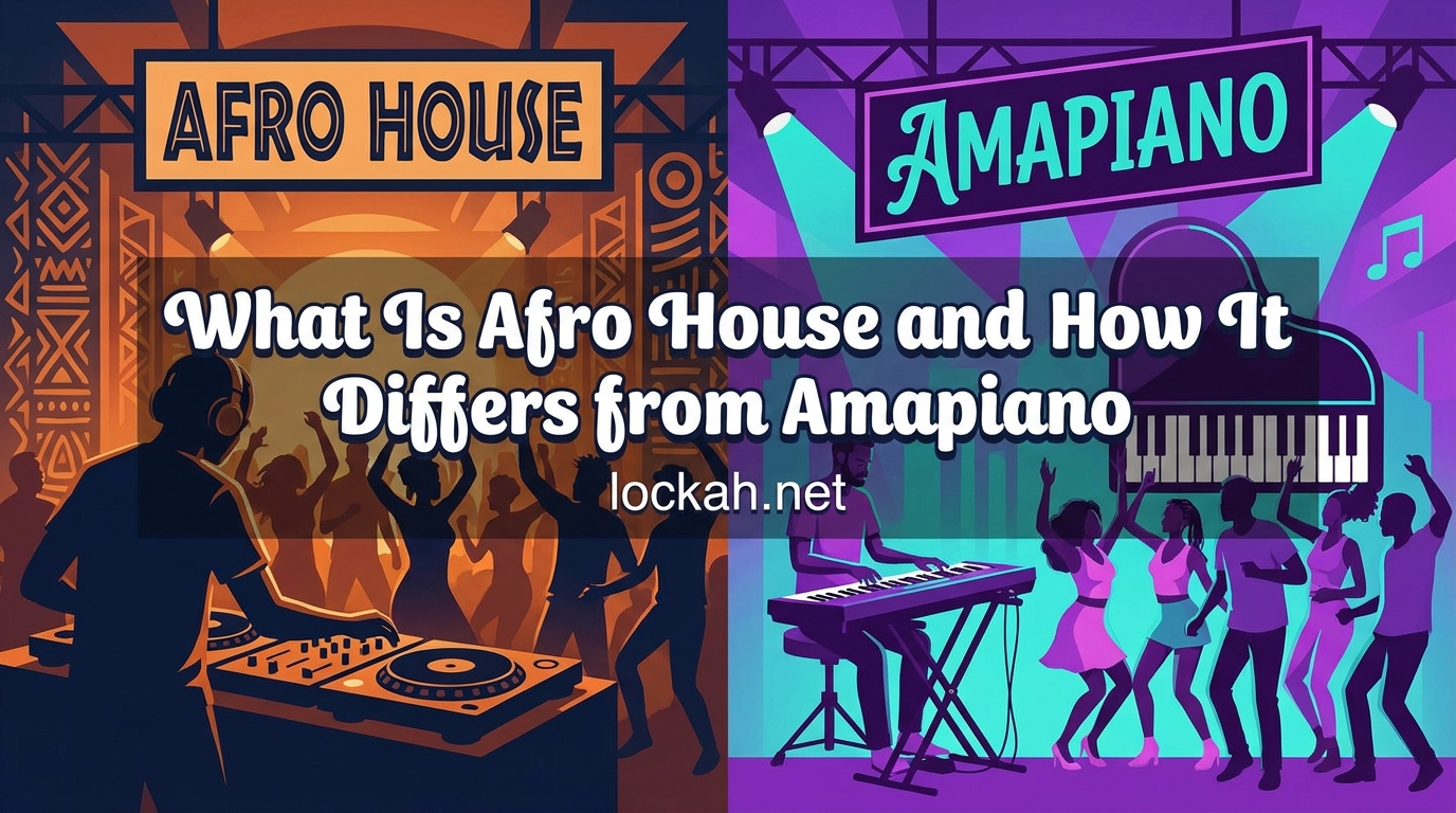 What Is Afro House and How It Differs from Amapiano
