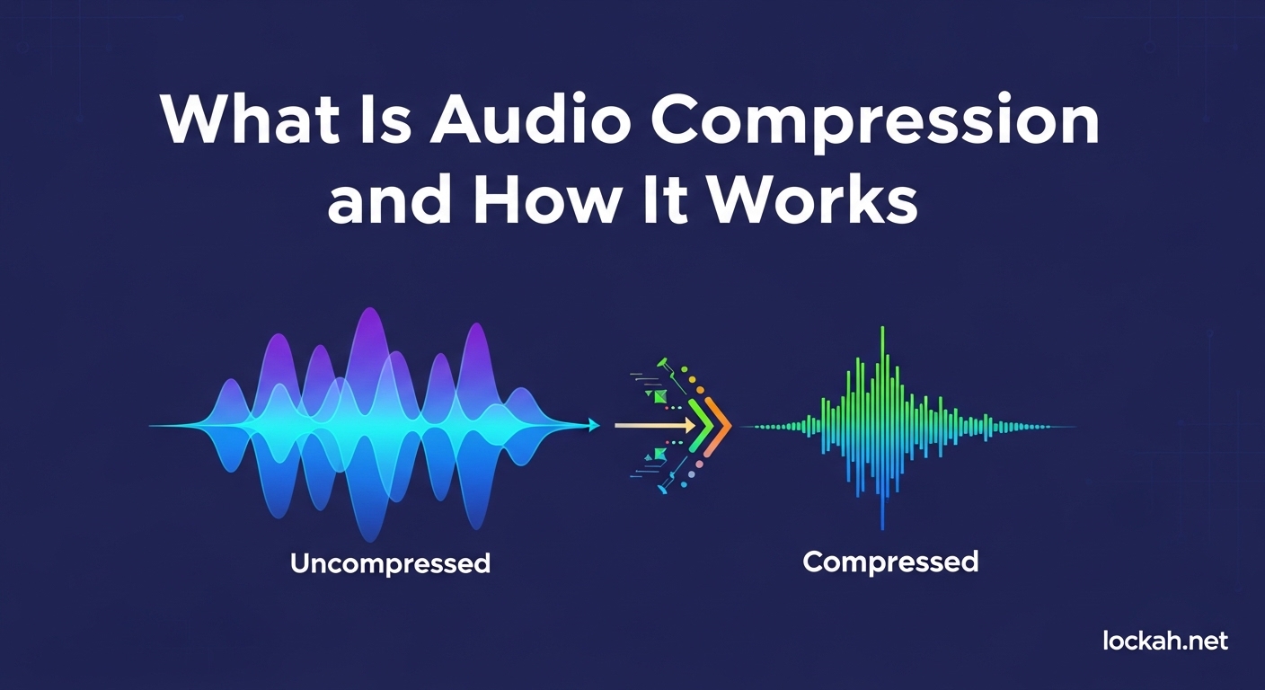 What Is Audio Compression and How It Works