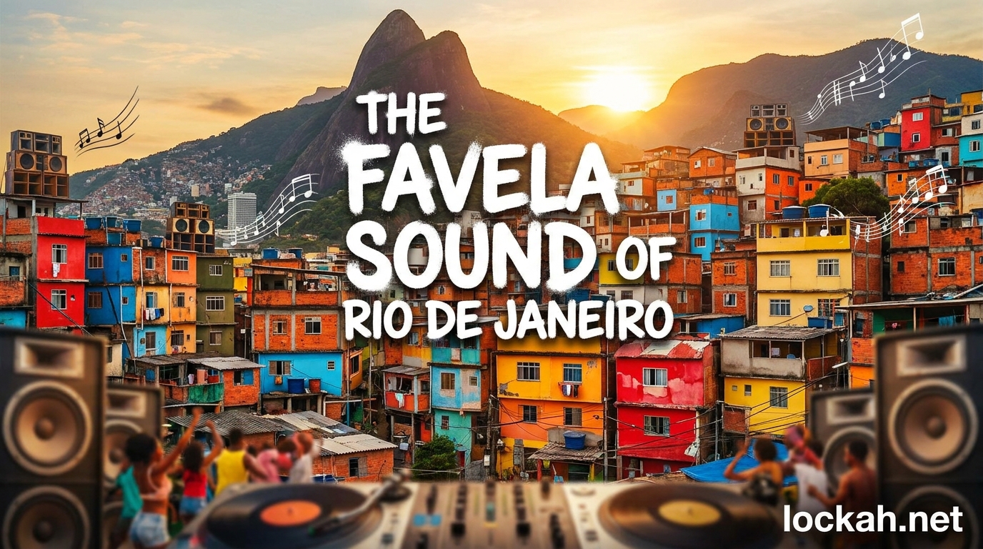 What Is Baile Funk and the Favela Sound of Rio de Janeiro