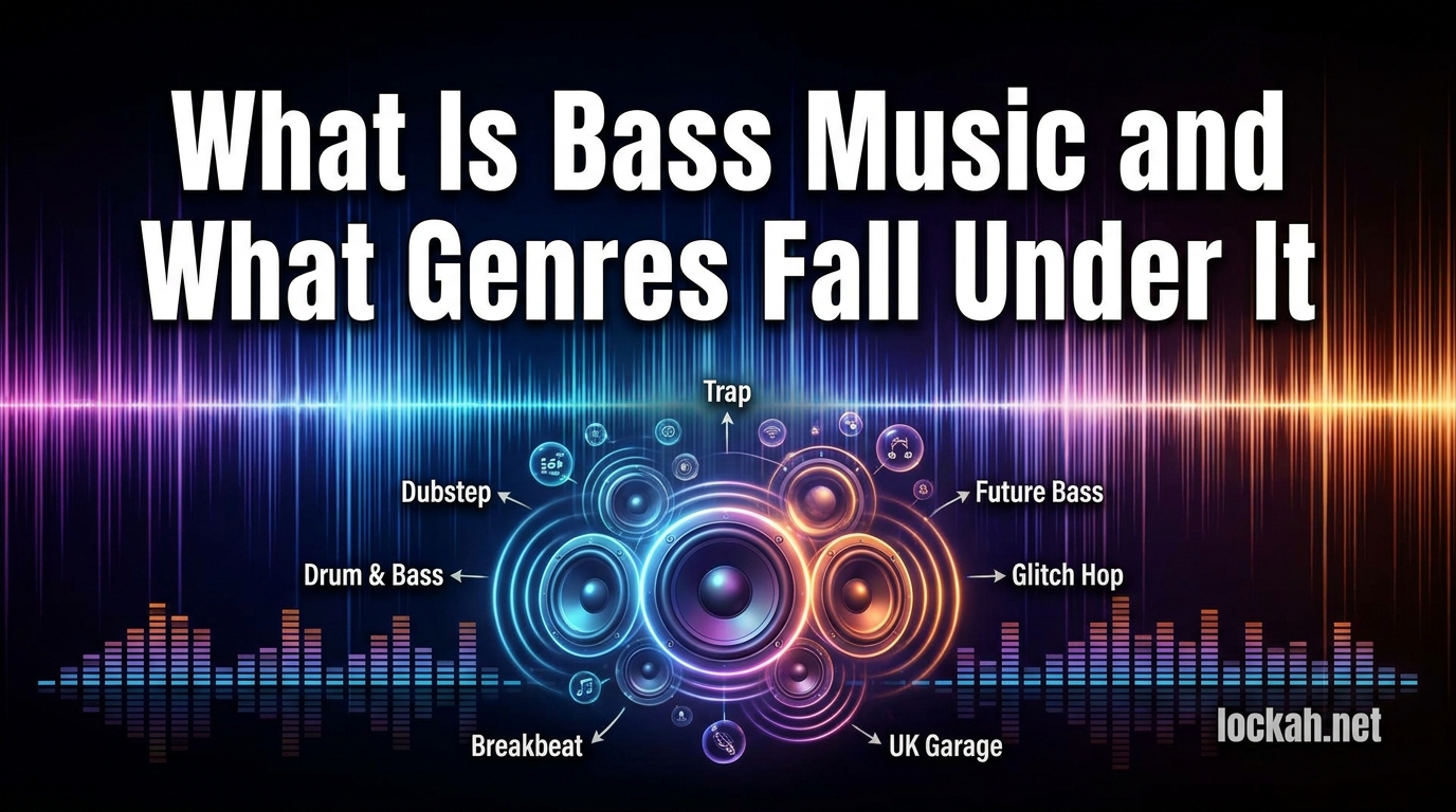 What Is Bass Music and What Genres Fall Under It