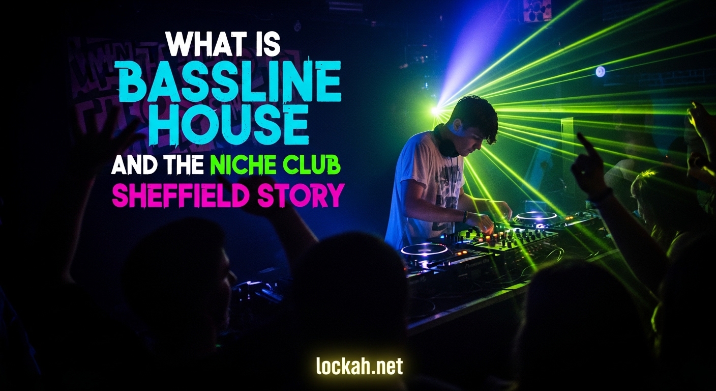 What Is Bassline House and the Niche Club Sheffield Story