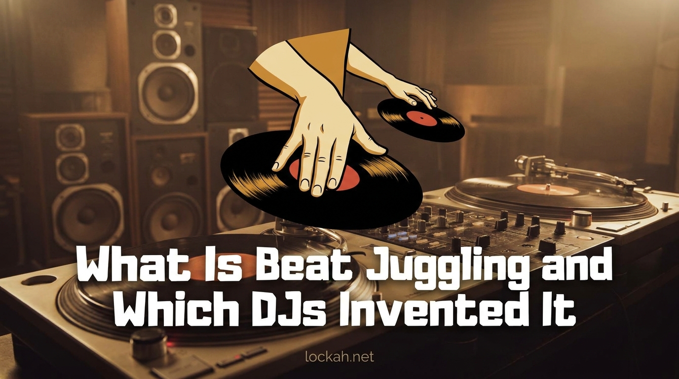 What Is Beat Juggling and Which DJs Invented It