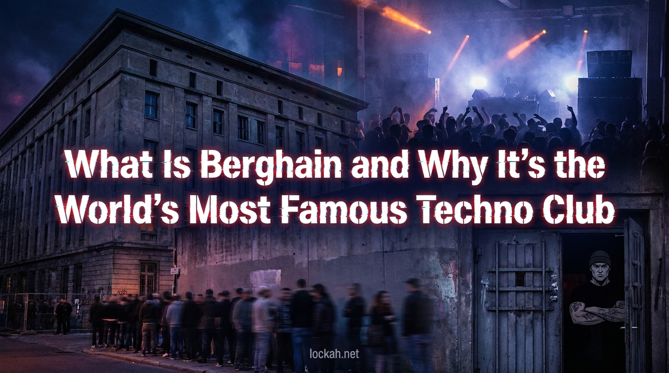 What Is Berghain and Why It's the World's Most Famous Techno Club