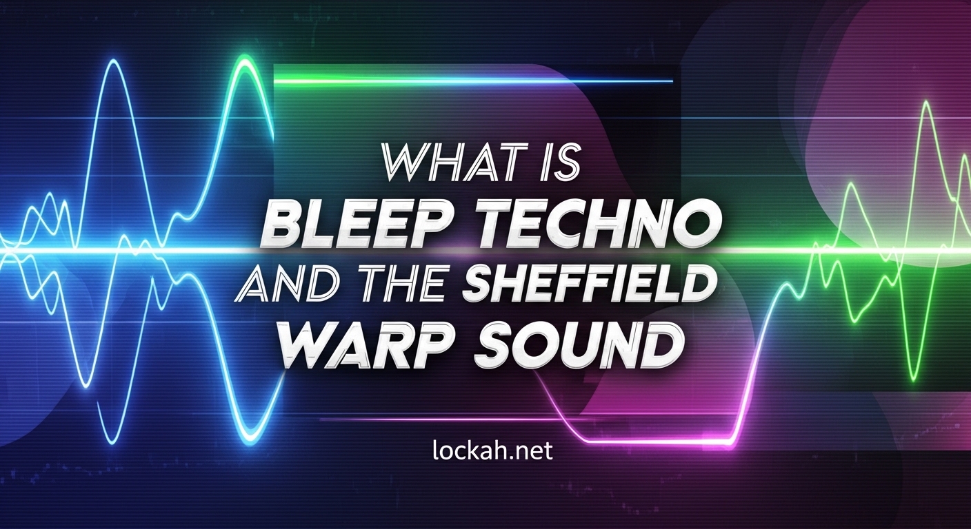 What Is Bleep Techno and the Sheffield Warp Sound