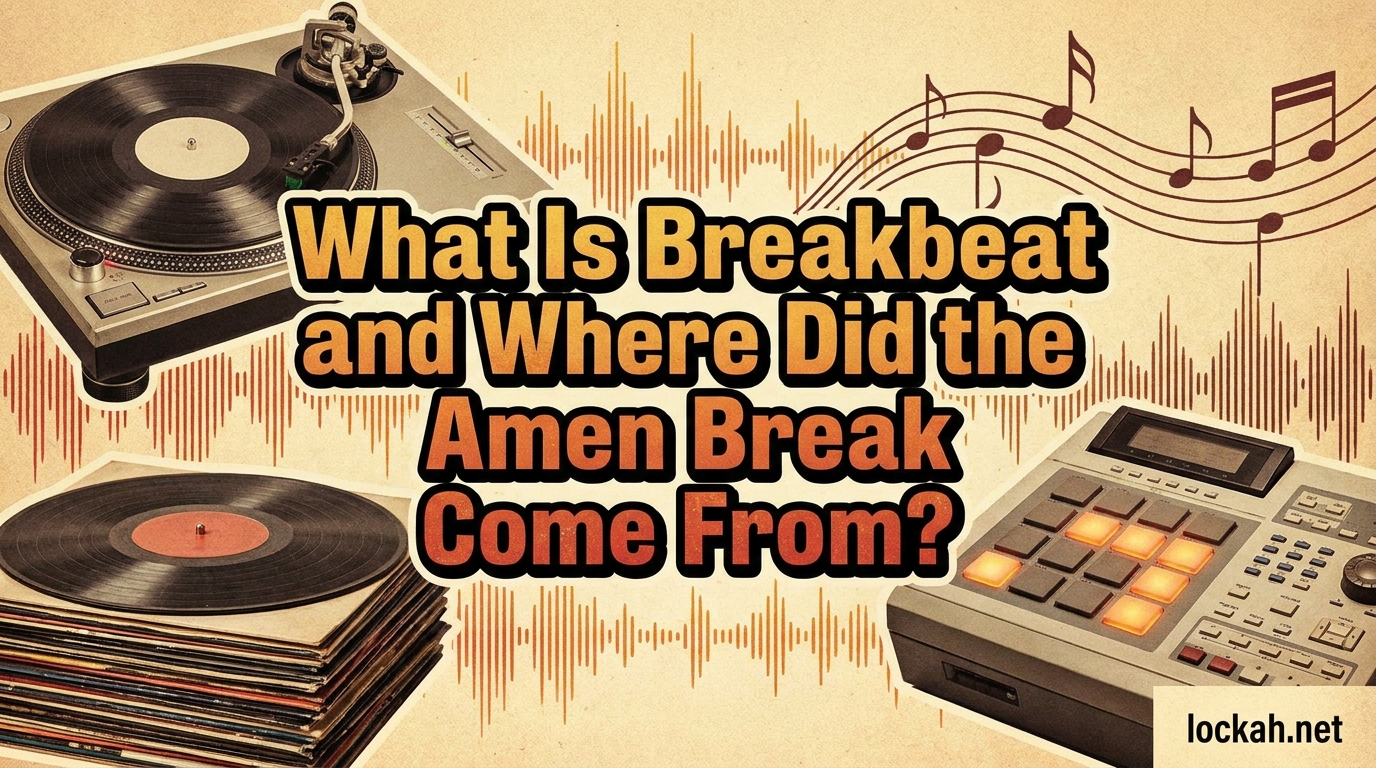 What Is Breakbeat and Where Did the Amen Break Come From