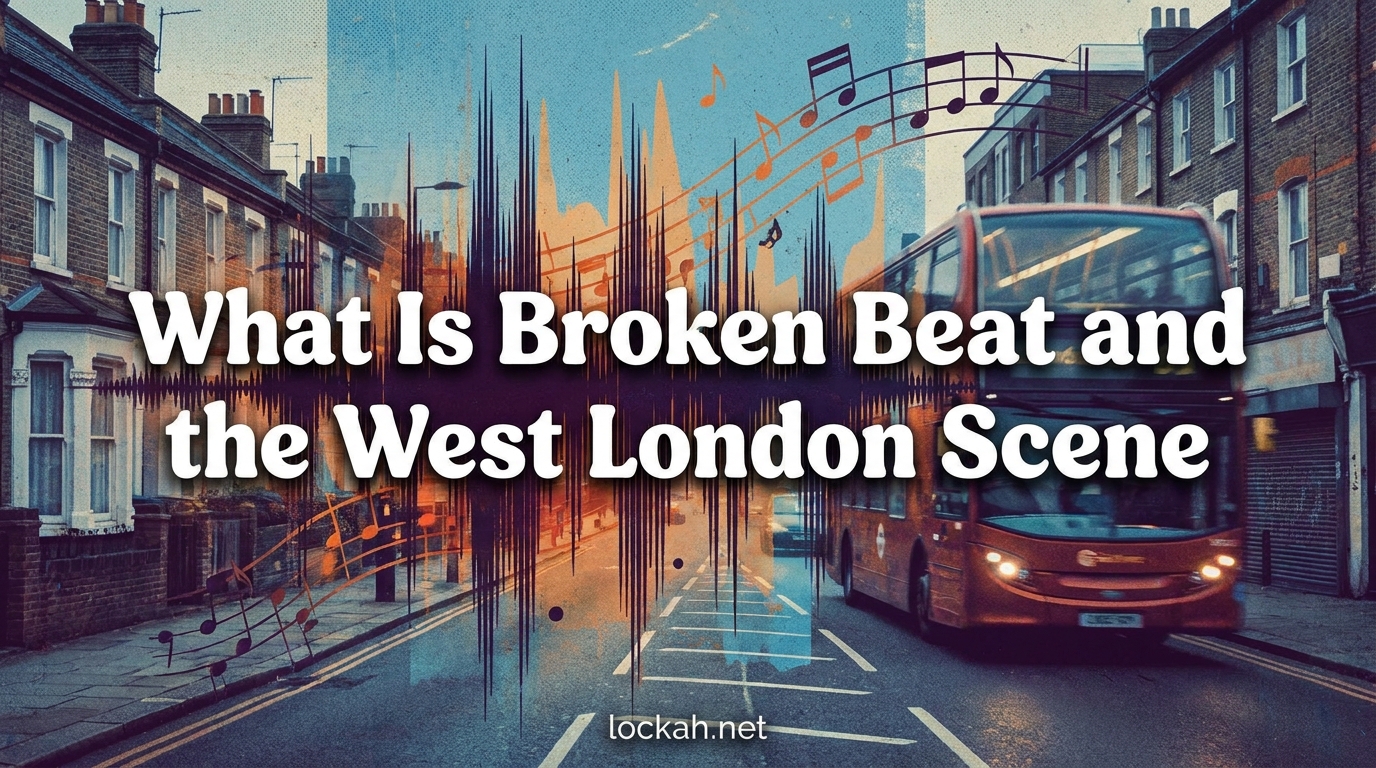 What Is Broken Beat and the West London Scene