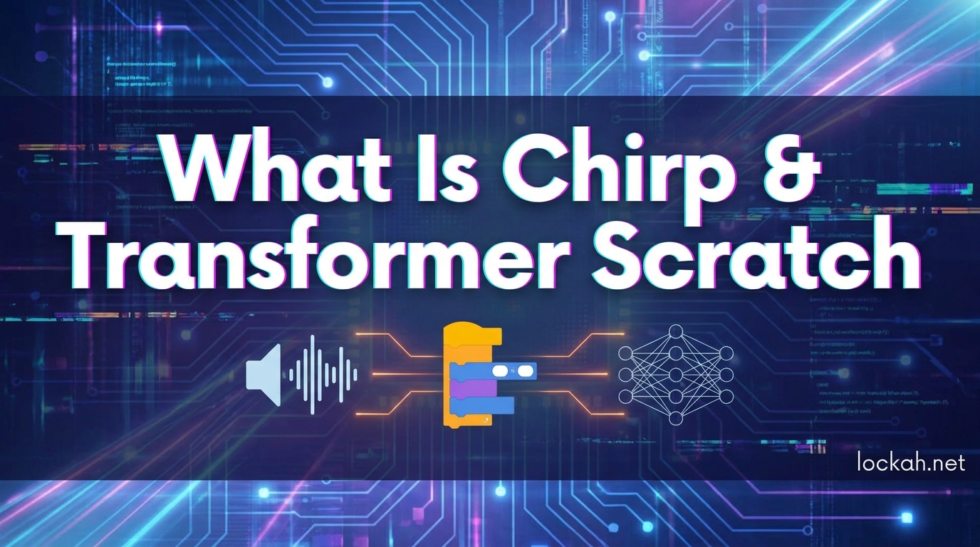 What Is Chirp & Transformer Scratch