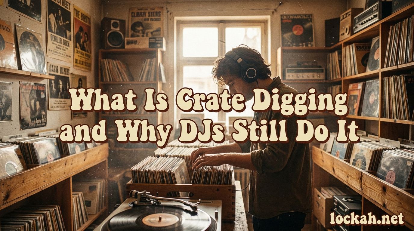 What Is Crate Digging and Why DJs Still Do It