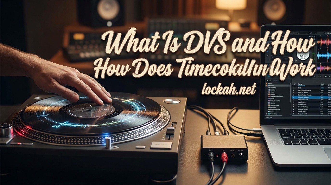 What Is DVS and How Does Timecode Vinyl Work