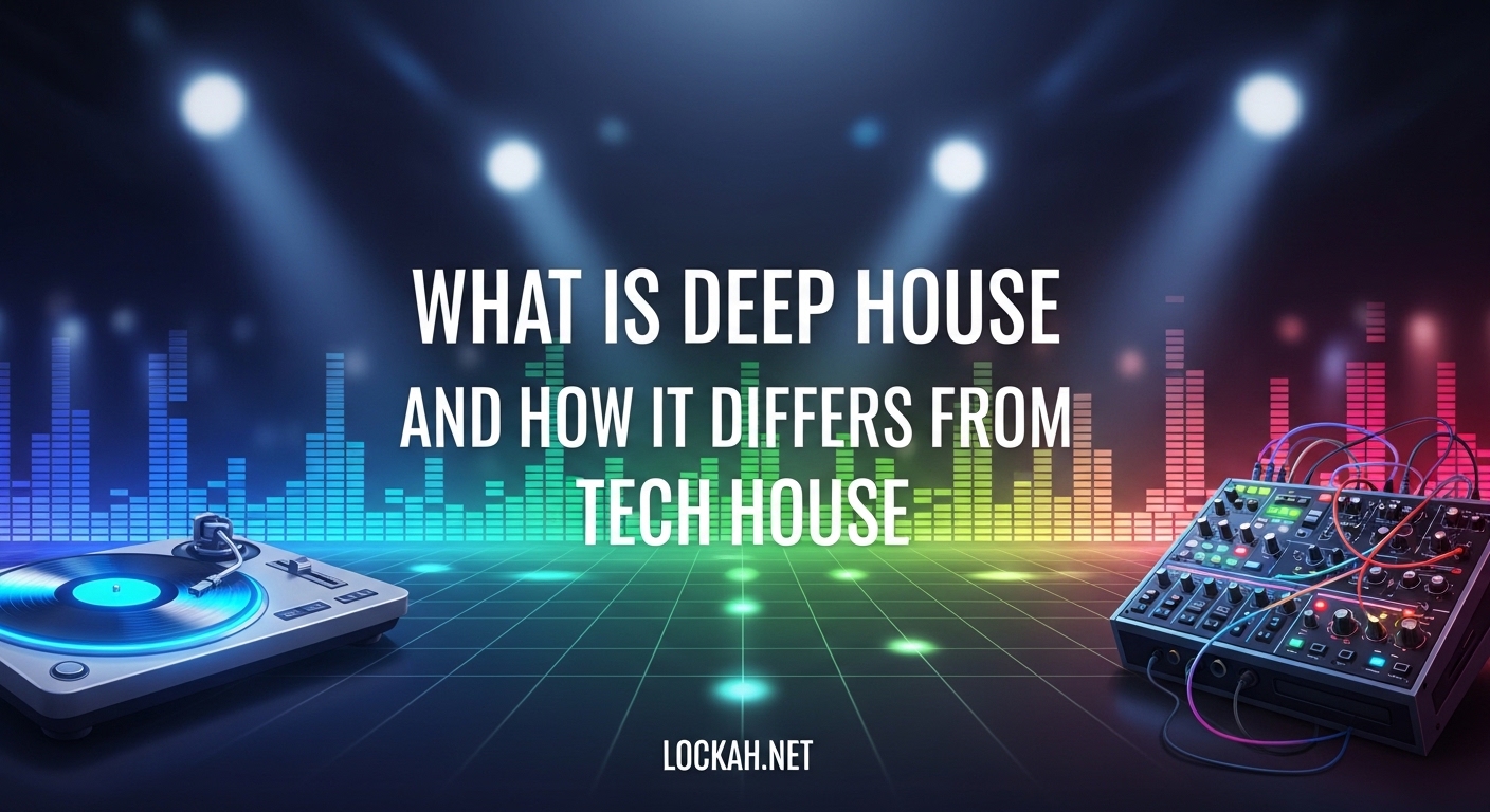 What Is Deep House and How It Differs From Tech House