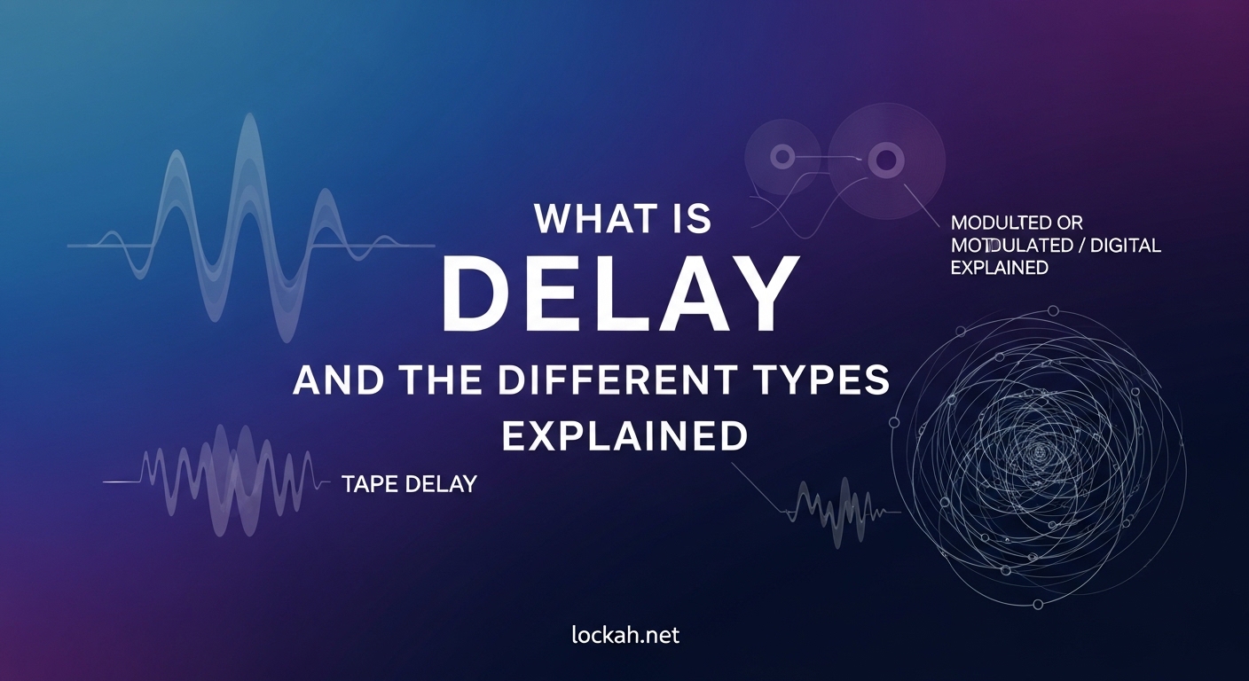 What Is Delay and the Different Types Explained