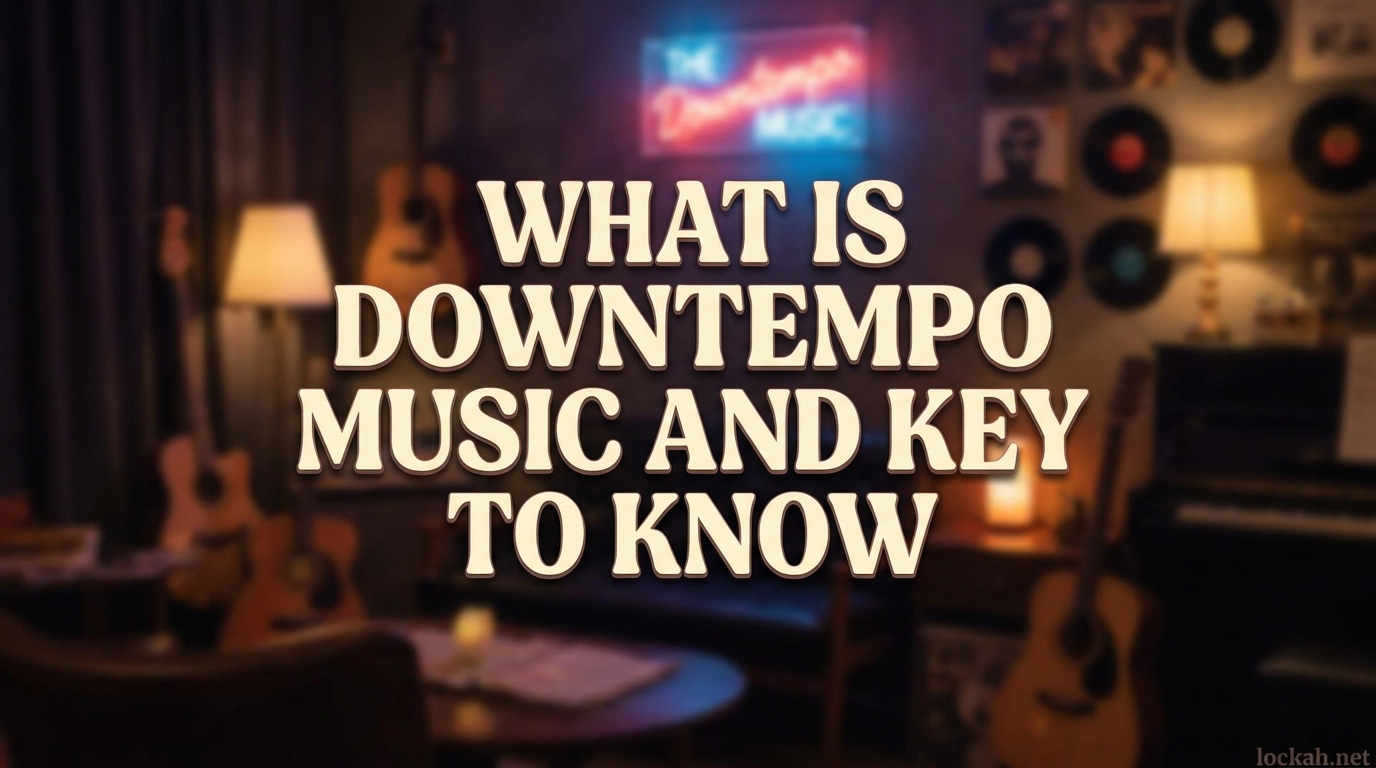What Is Downtempo Music and Key Artists to Know