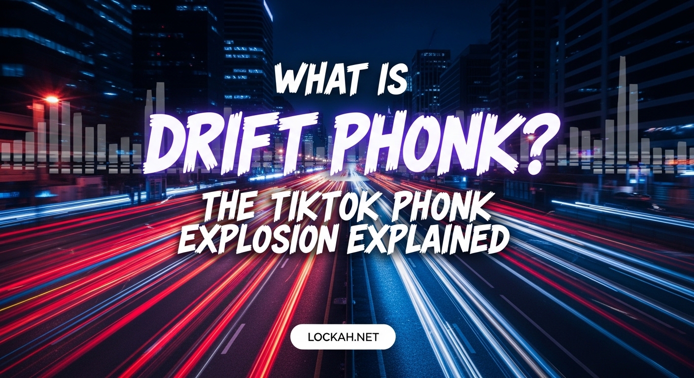 What Is Drift Phonk The TikTok Phonk Explosion Explained
